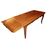 Tavolo francese stile Provenzale di fine 1800 in legno di rovere
