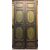 PTL701 - Porta in legno laccato, epoca '700, misure cm L 104 x H 213