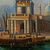 Scuola italiana, XIX secolo, Veduta con Punta della Dogana e Santa Maria della Salute