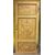 PTS891 - N. 2 Porte da albergo laccate, epoca '800, luce cm L 83 x H 194