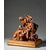 Diana cacciatrice e un’ Ancella tentate dai Satiri nelle vesti di innocenti Putti, Scultura in terracotta, Parigi, XIX° secolo