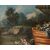 Gaspare Lopez (Napoli, 1650 ca. - Firenze, 1732), Natura morta con fiori, piatto e otre