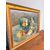 Antico dipinto ad olio, Manfredini, 1944, Trieste, natura morta, 47x38 cm