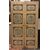 PTL702 - Porta in legno laccato con pannelli dipinti, epoca '700, misure cm L 122 x H 217