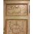 PTS891 - N. 2 Porte da albergo laccate, epoca '800, luce cm L 83 x H 194