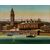 Scuola veneta, XIX secolo, Veduta di Venezia con Palazzo Ducale e l’orizzonte della Laguna Veneta