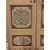 PTL702 - Porta in legno laccato con pannelli dipinti, epoca '700, misure cm L 122 x H 217