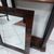 Consolle con specchiera in palissandro stile Impero 
