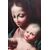 Pittore Veneto del '600 - Madonna con Bambino