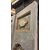 PTL700 - Antica porta laccata con pannelli dipinti, epoca '700, misure cm L 110 x H 211 x P 6