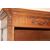 Vetrina Stile Luigi XVI in Legno di Noce di inizio 1900 con Intagli