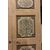 PTL702 - Porta in legno laccato con pannelli dipinti, epoca '700, misure cm L 122 x H 217