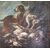 Giovanni Crivelli detto il Crivellino; Milano - Parma 1760, Scena di caccia, olio su tela
