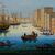 Scuola italiana, XIX secolo, Veduta con Punta della Dogana e Santa Maria della Salute