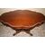 Antico tavolo da salotto stile Impero del 1800 in mogano biondo