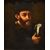 Ritratto dell'alchimista Morieno Romano, Pittore manierista fiammingo XVII secolo