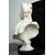 Scultura antica in marmo bianco statuario raffigurante Maria Antonietta. Francia fine XVIII secolo.