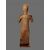 Raro manichino in legno policromo XVII secolo