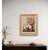 QUADRI ANTICHI, ART DECO, NATURA MORTA CON FIORI DI ROSE BIANCHE, OLIO SU TELA, XX SECOLO. (QF664)