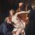 Scuola Francese; Susanna e i vecchioni, XVIII secolo, olio su tela