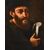 Ritratto dell'alchimista Morieno Romano, Pittore manierista fiammingo XVII secolo