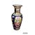 Vaso Francese in Porcellana del 1800 Decorato a motivo Floreale
