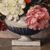 QUADRI ANTICHI, ART DECO, NATURA MORTA CON FIORI DI GAROFANI, OLIO SU TELA, XX SECOLO. (QF663)