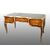 Scrivania /Bureau Plat antica Napoleone III Francese in legno esotico pregiato con innesti di elementi in bronzo dorato. Francia XIX secolo.