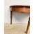 Antica console mezzaluna in castagno Luigi Filippo, metà '800, 71x106x52 cm, Umbria