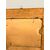 Antico dipinto ad olio su carta XIX Romberg in cornice antica, 43x34 cm, raffigurante osteria