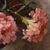 QUADRI ANTICHI, ART DECO, NATURA MORTA CON FIORI DI GAROFANI, OLIO SU TELA, XX SECOLO. (QF663)