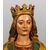 Santa Caterina di Alessandria scultura lignea policroma e dorata