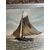 Scena di mare dell'800