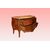 Cassettone francese del 1800 stile Luigi XV riccamente intarsiato in bois de rose