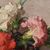 QUADRI ANTICHI, ART DECO, NATURA MORTA CON FIORI DI GAROFANI, OLIO SU TELA, XX SECOLO. (QF663)