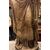 DARS673 - Statua in scagliola con figura femminile, misure cm L 35 x H 107 x P 25