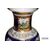 Vaso Francese in Porcellana del 1800 Decorato a motivo Floreale