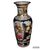 Vaso Francese in Porcellana del 1800 Decorato a motivo Floreale