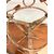 Porta vaso in ferro battuto Liberty, primi '900, 61x29 cm