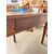 Antica console mezzaluna in castagno Luigi Filippo, metà '800, 71x106x52 cm, Umbria