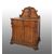 Credenza antica nobiliare in ulivo massello periodo Luigi Filippo Napoletano. XIX secolo.