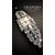 Orologio  in  Platino  con  Diamanti  2  ct.