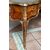 Scrivania /Bureau Plat antica Napoleone III Francese in legno esotico pregiato con innesti di elementi in bronzo dorato. Francia XIX secolo.