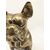 Bulldog - scultura in ottone