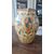 Vaso in terracotta dipinto dell'Ottocento