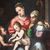Teodoro d'Errico il Fiammingo attr.; Amsterdam 1544 – Amsterdam 1618, Madonna col bambino, San Giovannino e Sant'Anna (dalla Madonna della Gatta di Giulio Romano), olio su tela