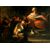 Ester e Assuero dipinto ad olio su tela  - Francesco Maria Raineri, detto lo Schivenoglia (Schivenoglia, Mantova 1676-1758)