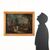 Dipinto Paesaggio con Figure ed Armenti