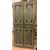 PTL704 - Porta laccata e dipinta con fiori, epoca '700, misure cm L 95 x H 203