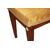 Pouf Francese del 1800 in Legno di noce